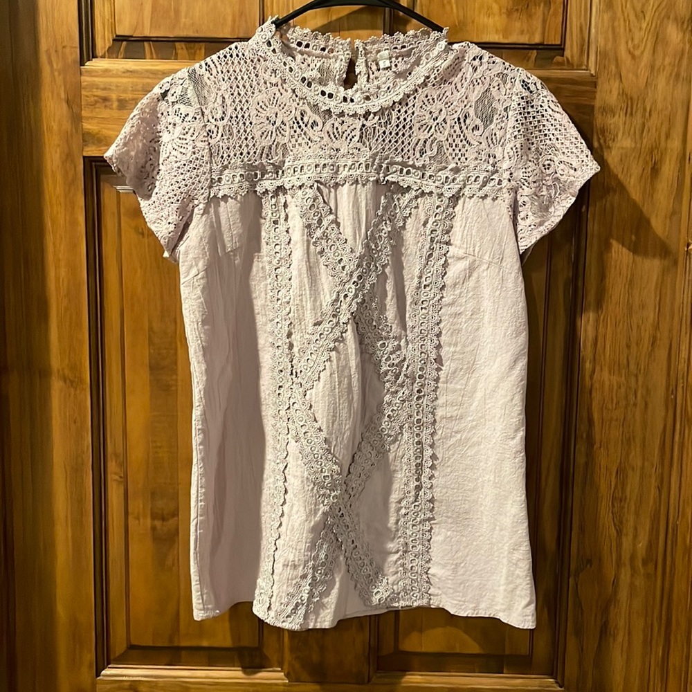 Lavender blouse small